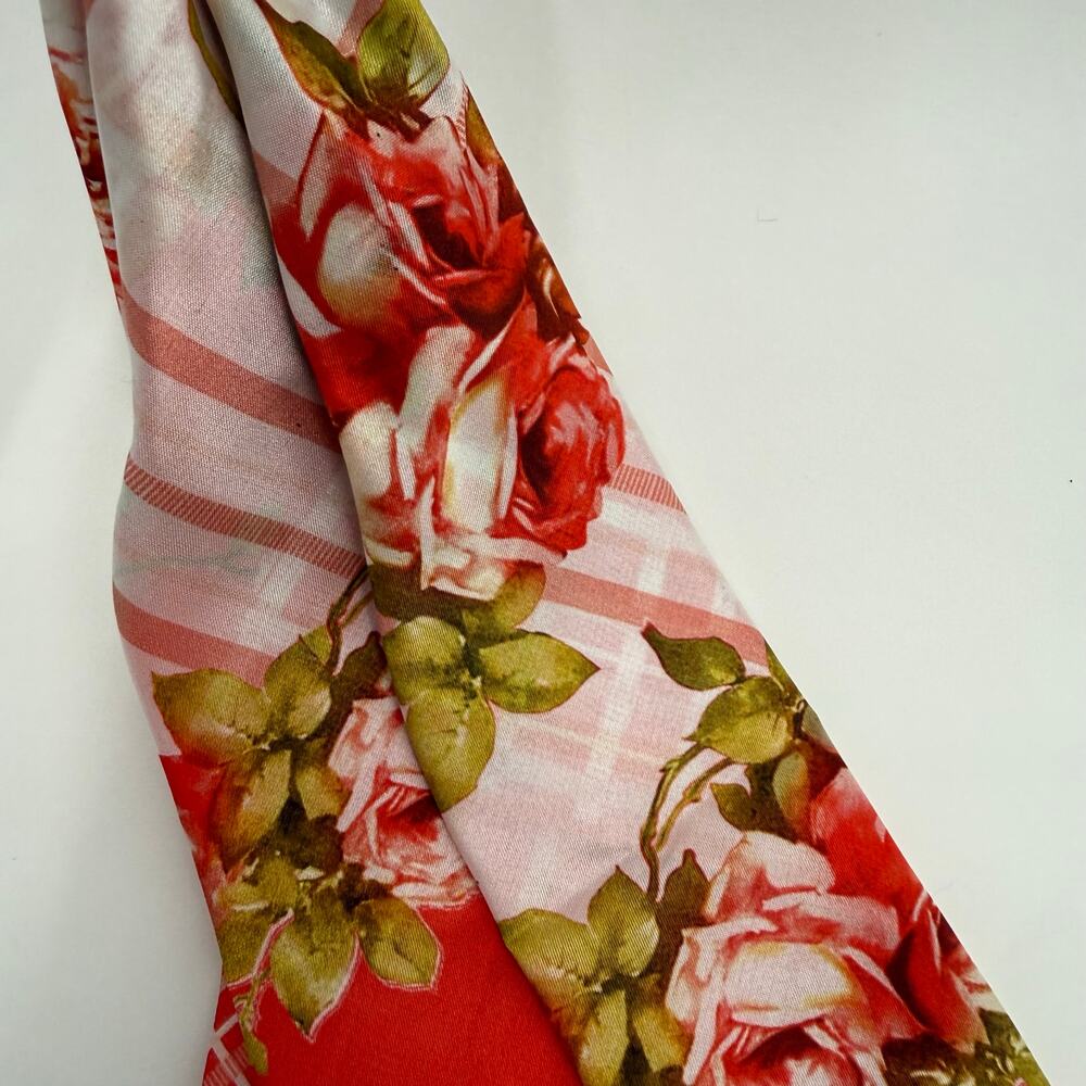 JOHNNY WAS Zoila Keychain Bandana Scarf Handkerchief NWT Boho Bag Purse Charm - Picture 10 of 12